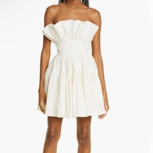 chinese dress ladies Roux Lace Mini Dress  SAU LEE